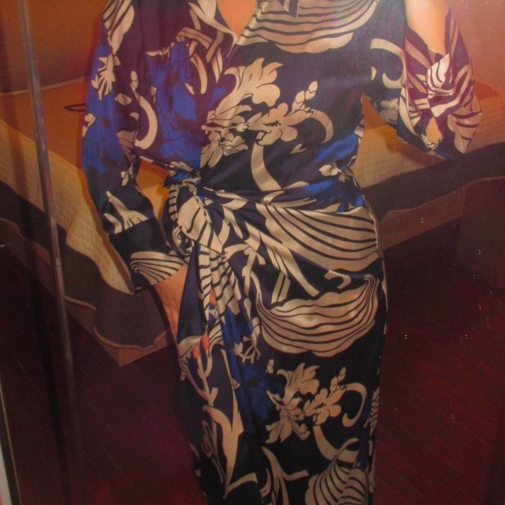 Zara Kimono Wrap Dress